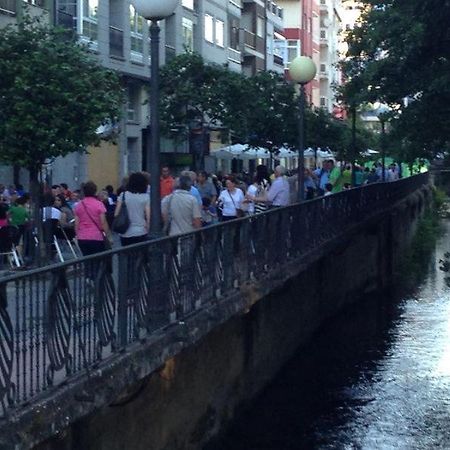 Pension-Albergue Puente Ribeira ساريا المظهر الخارجي الصورة