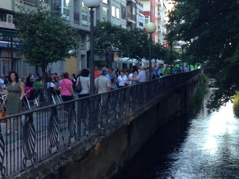Pension-Albergue Puente Ribeira ساريا المظهر الخارجي الصورة