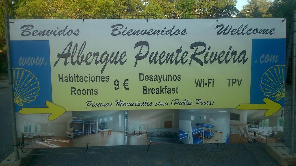 Pension-Albergue Puente Ribeira ساريا المظهر الخارجي الصورة